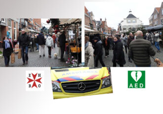 Schrikken tijdens Kerst en Kunst