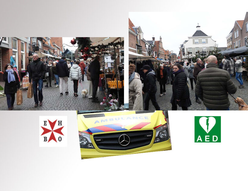 Schrikken tijdens Kerst en Kunst