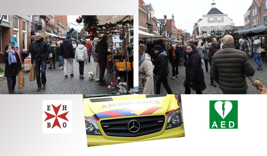 Schrikken tijdens Kerst en Kunst