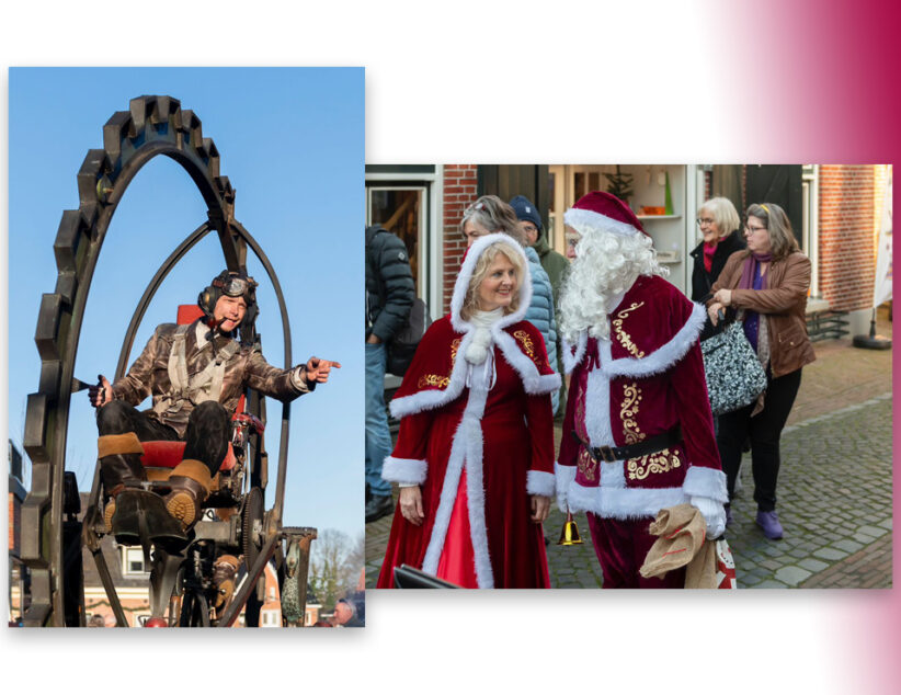 Veel drukte en gezelligheid tijdens Kunst en Kerst in Ootmarsum