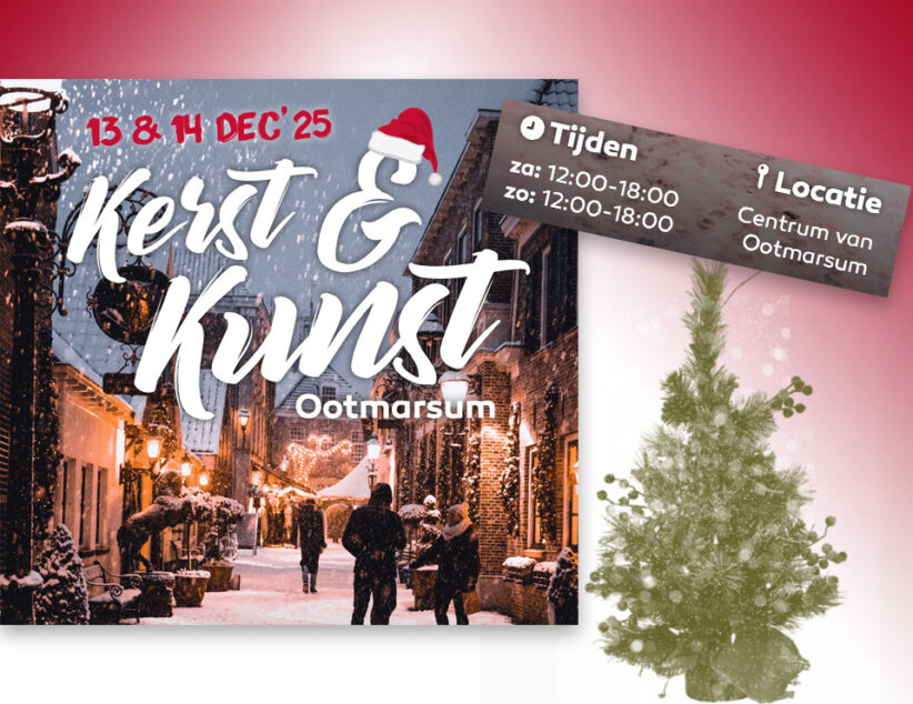 Laat je verrassen door Kerst en Kunst