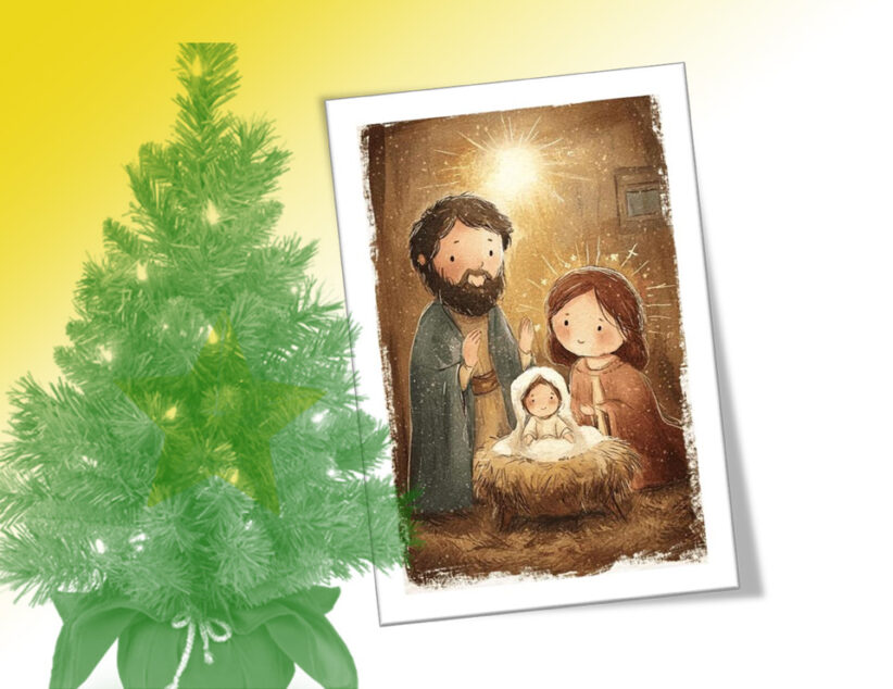 KERST een tijd van licht, hoop en samen zijn