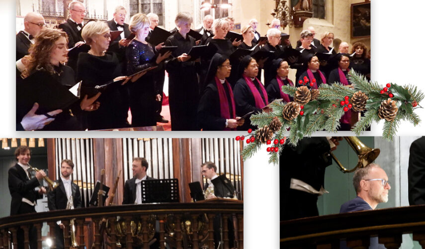 Genieten in de Simon en Judaskerk