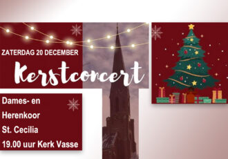 Kerstconcert in de Pancratius kerk in Vasse