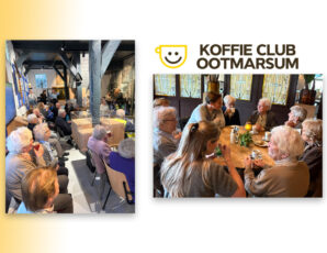 Koffie Club Ootmarsum duikt in de geschiedenis van Ootmarsum