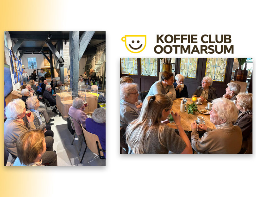 Koffie Club Ootmarsum duikt in de geschiedenis van Ootmarsum