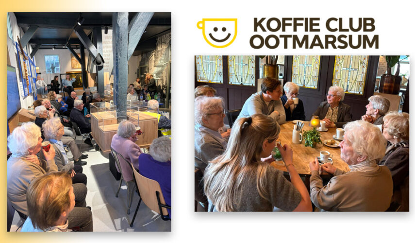 Koffie Club Ootmarsum duikt in de geschiedenis van Ootmarsum