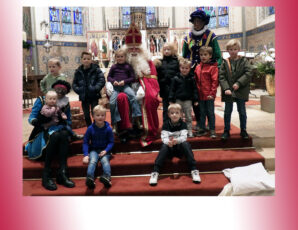 Sinterklaas in de kerk