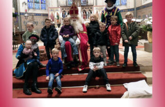 Sinterklaas in de kerk