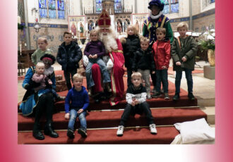 Sinterklaas in de kerk
