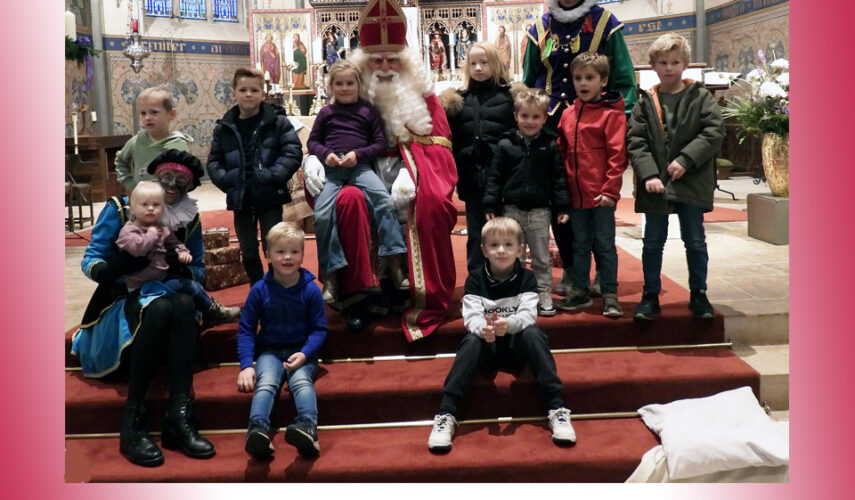 Sinterklaas in de kerk