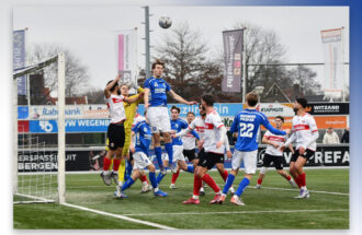 Spektakelstuk in Tubbergen eindigt in 3-3