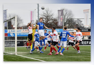 Spektakelstuk in Tubbergen eindigt in 3-3