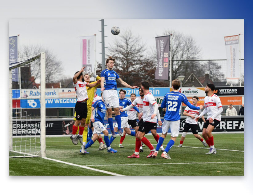 Spektakelstuk in Tubbergen eindigt in 3-3