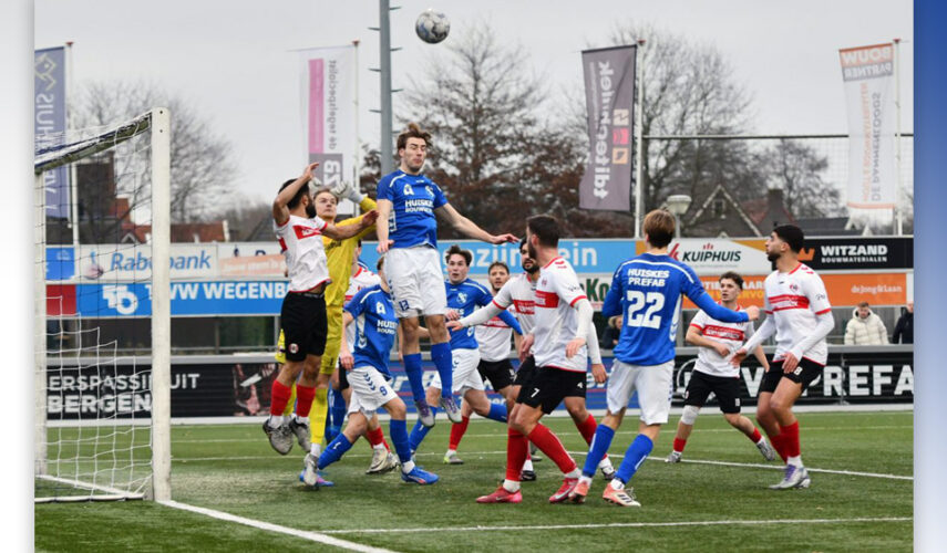 Spektakelstuk in Tubbergen eindigt in 3-3