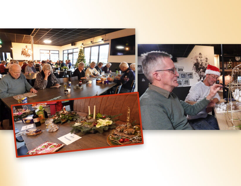 Kerst Bingo KOSC sluit 2025 af