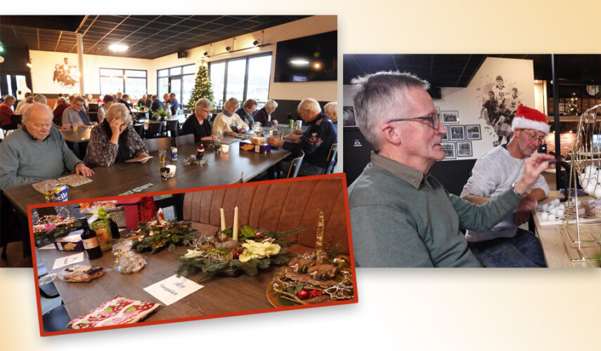 Kerst Bingo KOSC sluit 2025 af