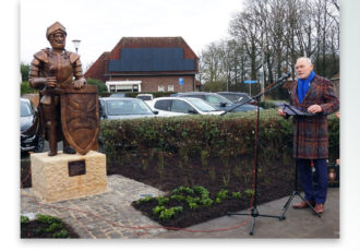 Ode aan het Commandeursbeeld