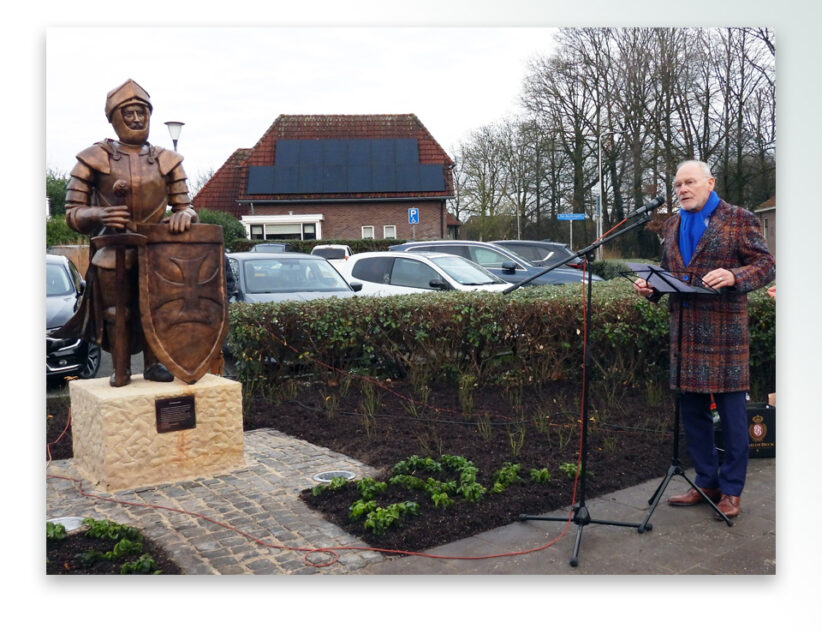 Ode aan het Commandeursbeeld