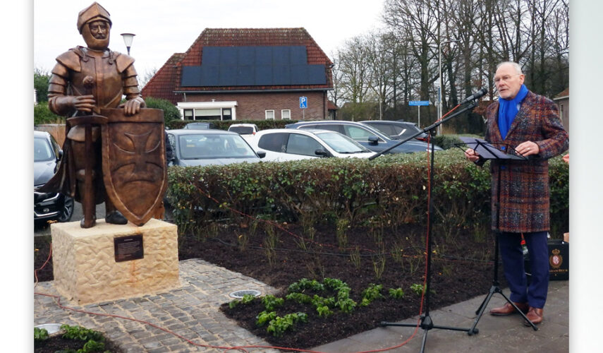 Ode aan het Commandeursbeeld