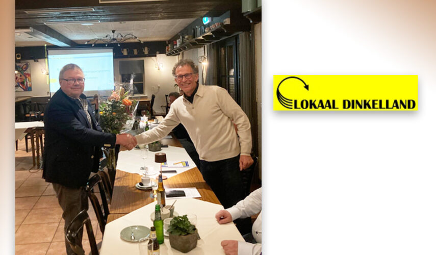 Benny Tijkotte lijsttrekker Lokaal Dinkelland