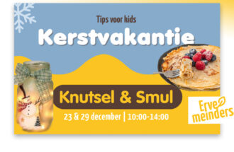 Ponywandelen erve Meinders