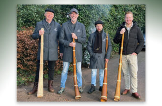 Drukke tijden Midwinterhoormblazers