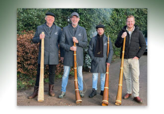 Drukke tijden Midwinterhoormblazers