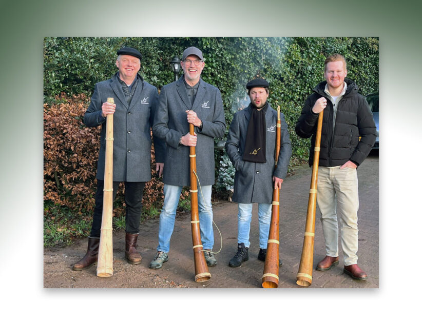 Drukke tijden Midwinterhoormblazers