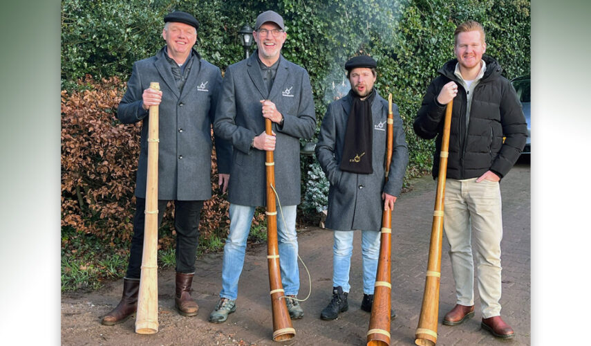 Drukke tijden Midwinterhoormblazers