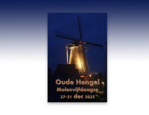 Molenvijfdaagse in teken tweede lustrum molen Oude Hengel