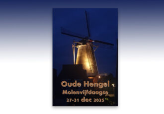 Molenvijfdaagse in teken tweede lustrum molen Oude Hengel