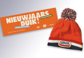 Tweede editie Nieuwjaarsduik Sporro Bie Heintje