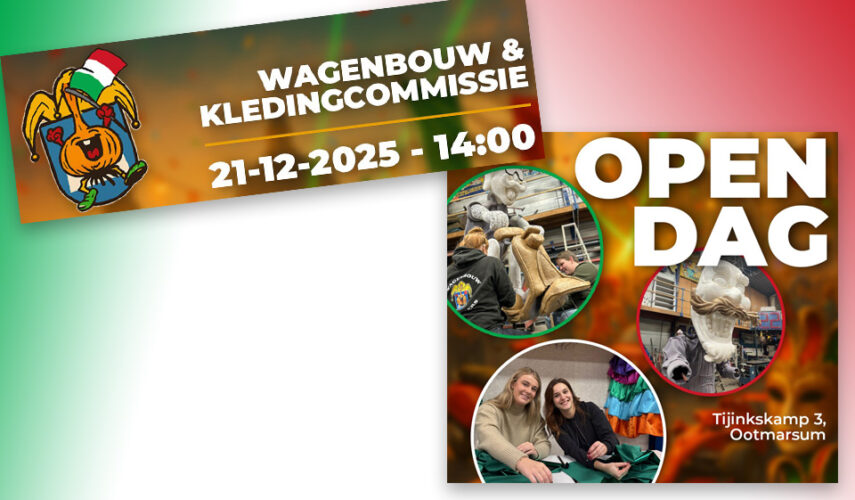 Open dag bij de Siepeljonkers