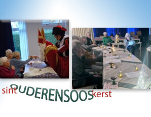 Sint en Kerst bij Ouderensoos Ootmarsum