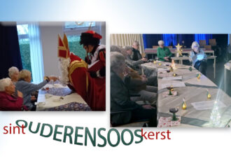 Sint en Kerst bij Ouderensoos Ootmarsum