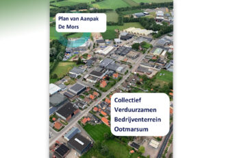 Bedrijven gaan voor toekomstbestendig industrieterrein De Mors