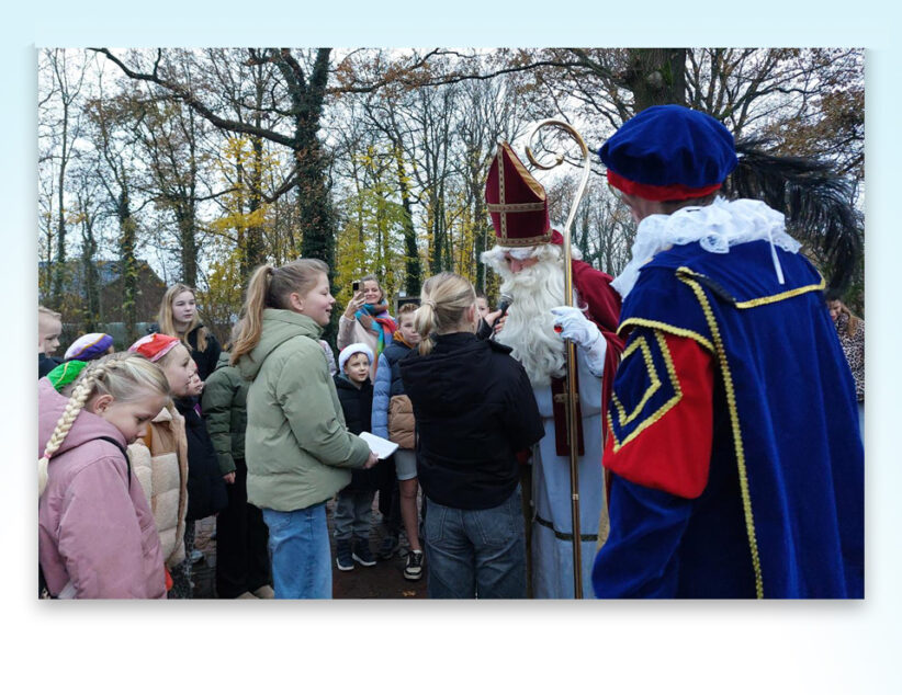 Wie komt er alle jaren?