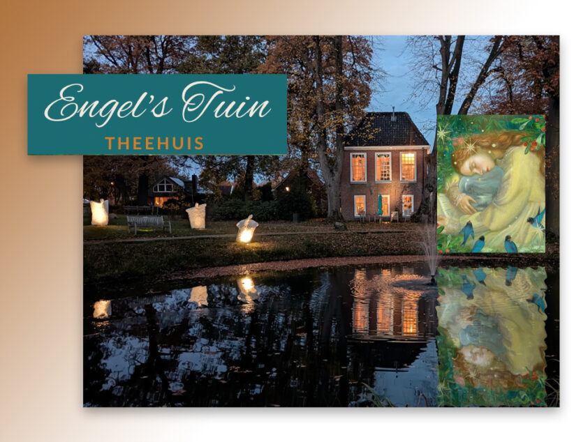 Verhalen voor jong en oud bij Theehuis Engel’s Tuin