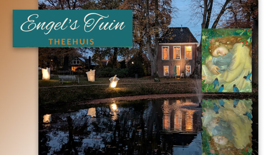 Verhalen voor jong en oud bij Theehuis Engel’s Tuin