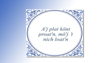 Twentse tegelwijsheden slaan aan