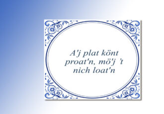 Twentse tegelwijsheden slaan aan