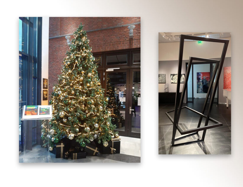 Museum Ton Schulten helemaal in kerstsfeer