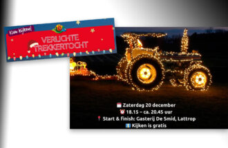 Verlichte trekkeroptocht