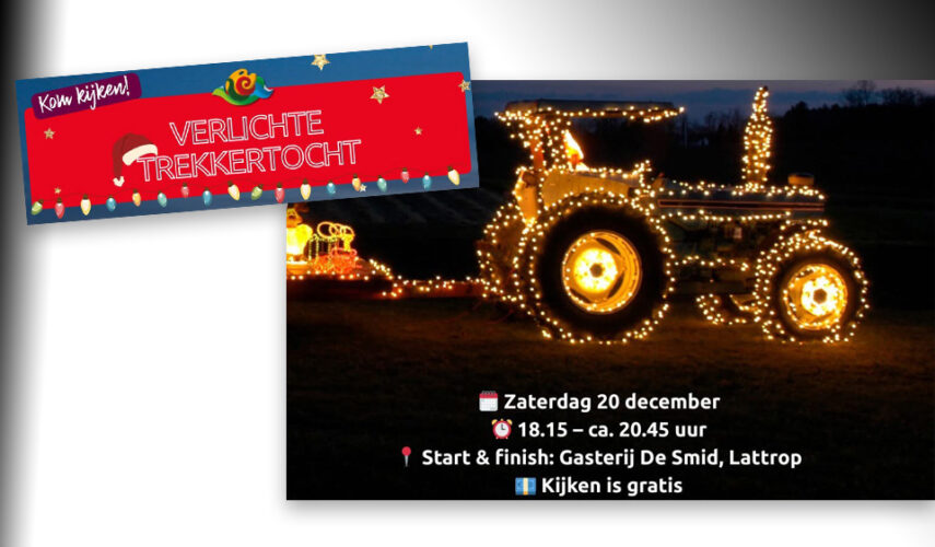 Verlichte trekkeroptocht