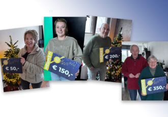 Harmonie Caecilia sluit jaar op ludieke wijze af