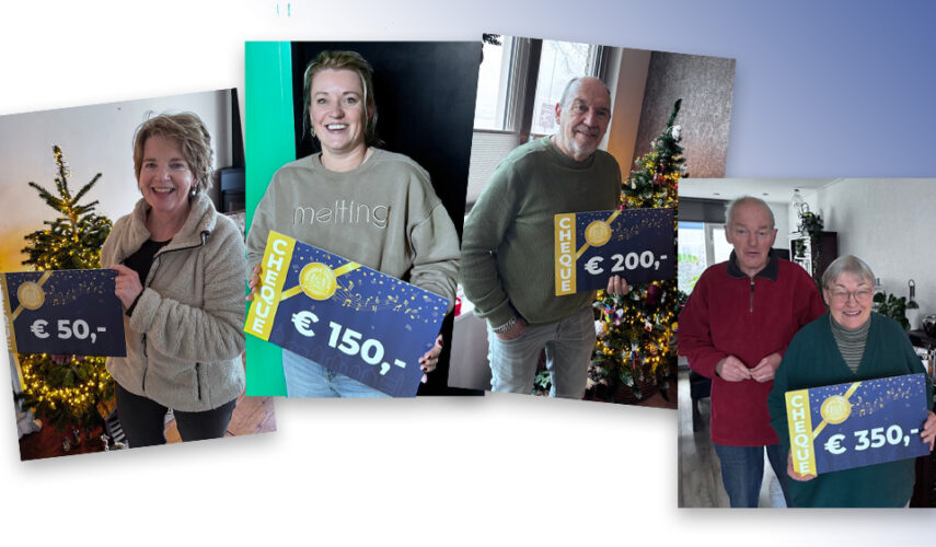 Harmonie Caecilia sluit jaar op ludieke wijze af