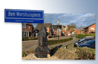 Ootmarsum verrijkt met prachtig beeld van een Commandeur