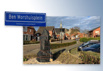 Ootmarsum verrijkt met prachtig beeld van een Commandeur