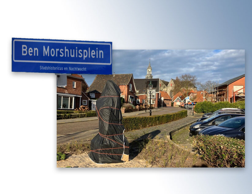 Ootmarsum verrijkt met prachtig beeld van een Commandeur